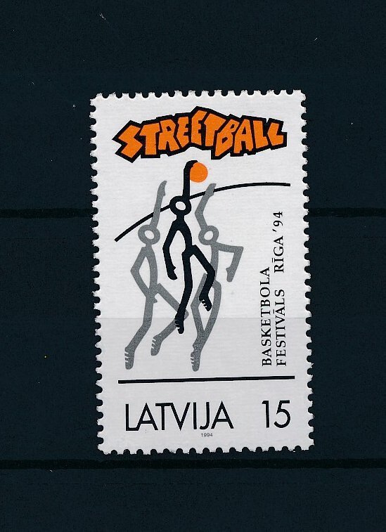 [44610] Latvia 1994 Sports Basketball  MNH