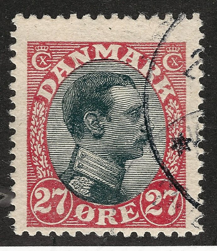 Denmark Nice SC #110  Fine Used SCV$60...Such a Deal!