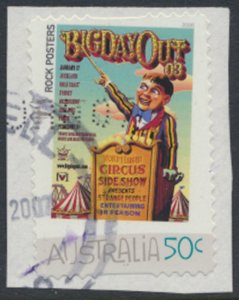 Australia  SG 2699  SC# 2559g Used SA Big Day Out   see details & scan    