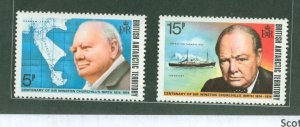 British Antarctic Territory #62-63 Mint (NH) Single (Complete Set)