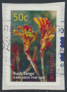 Australia  SG 2295  SC# 2146 Used SA Flowers  see details scan    