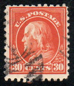 # 439 F/VF used, a tough stamp to find, Super Nice!