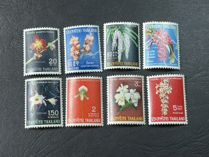 THAILAND # 477-484--MINT/HINGED----COMPLETE SET---1967