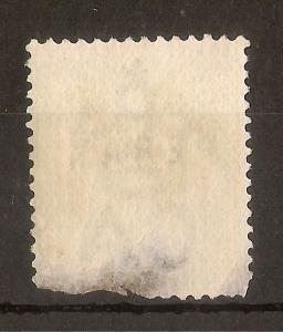 Perak 1882 2c Brown Opt Filler