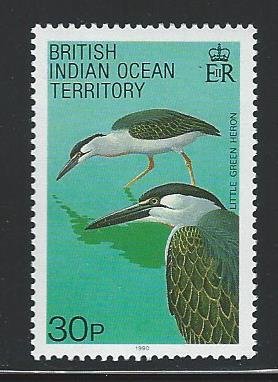 British Indian Ocean Territory mnh sc 97