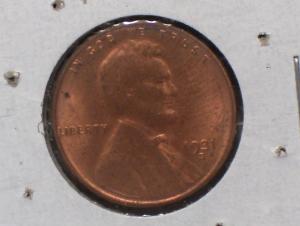 1931 S Lincoln Cent Copy