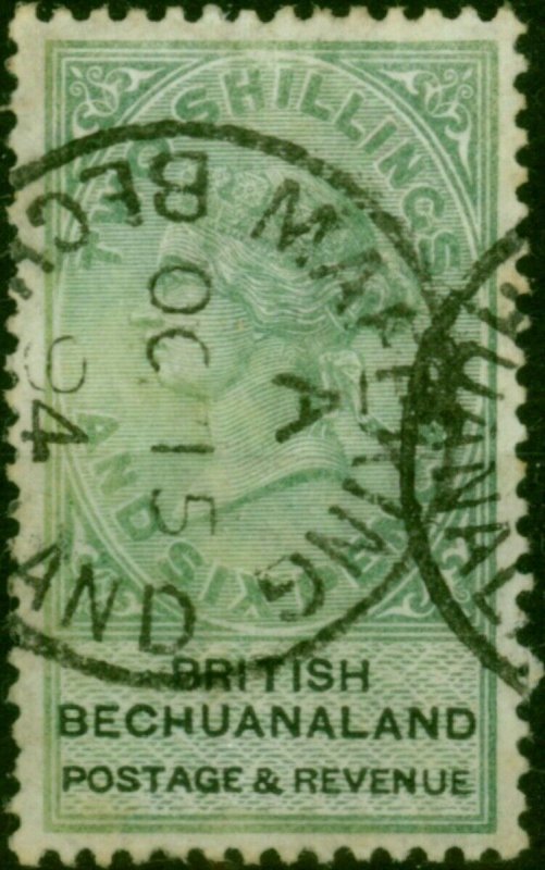 Bechuanaland 1888 2s6d Green & Black SG17 Fine Used