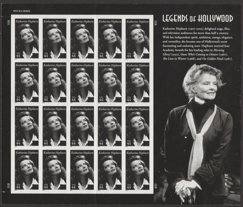 Scott 4461 MNH Sheet XF