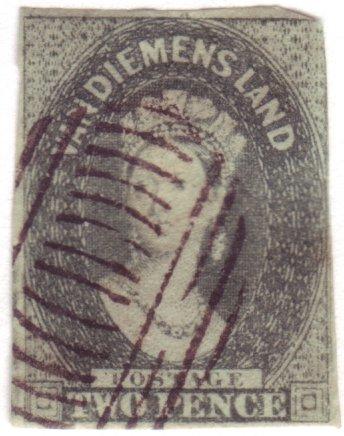 Tasmania #12 Used VF 
