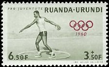 RUANDA-URUNDI   #B30 MNH (3)