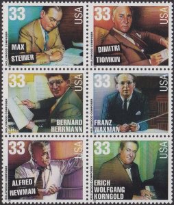 3344a American Music MNH