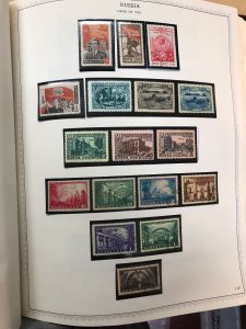 RUSSIA – PREMIUM FIVE VOLUMES COLLECTION 1850s-1990s – 423447