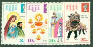 FIJI 337-40 MNH BIN $1.50