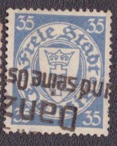 Danzig - 183 1925 Used