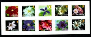 GUERNSEY SG1017a 2003 FLOWERS MNH