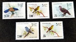 *FREE SHIP Sri Lanka Definitive Birds 1983 Fauna (stamp) MNH