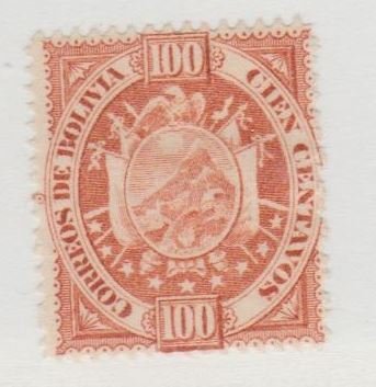 Bolivia Scott #46 Stamp - Mint Single