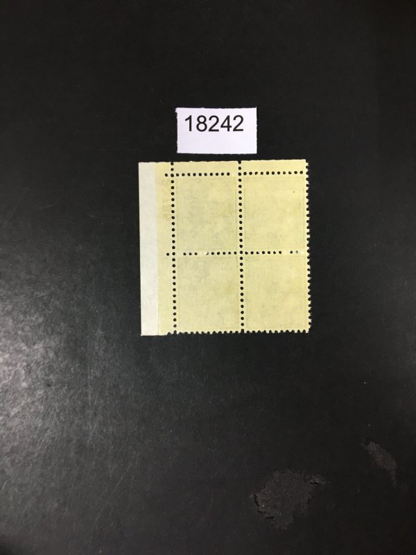 US STAMPS # 820 INTACT PLATE BLOCK OF 4 MINT OG NH CAT. $ LOT #18242