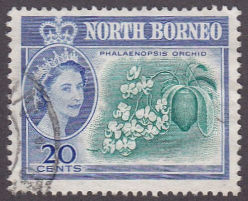 Malaya (North Borneo) 1961 SG397 Used