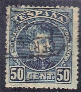 SPAIN SCOTT #283  USED 50c 1900-05  SEE SCAN