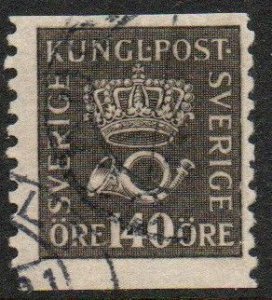 Sweden Sc #158 Used