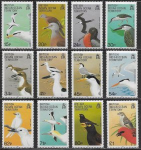 British Indian Ocean Territory Scott #'s 94 - 105 MNH