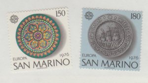 San Marino Scott #889-890 Stamp - Mint NH Set