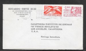 Just Fun Cover Mexico #C446,E23 on APR/4/1974 Special delivery Cover (my4398)