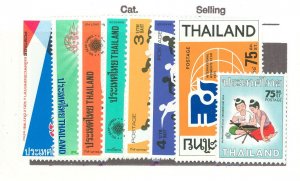 Thailand #772-779  Single (Complete Set)