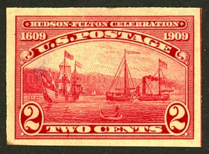 U.S. #373 MINT OG LH THIN