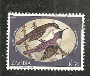 Zambia   Scott 624   Bird    Used