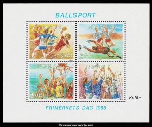 Norway Scott 934 Mint never hinged.