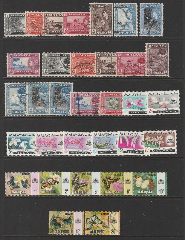 Malacca (Malaysia) a page of M&U post 1950