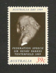 AUSTRALIA - MNH STAMP -  AUSTRALIA DAY - 1989.