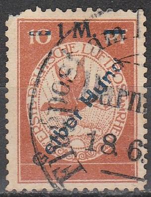 Germany Mi#IV Gelber Hund Used  (A2646)