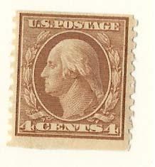 a mint  hinged 495  SCV $10