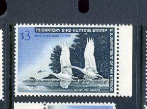 Scott #RW33 Federal Duck Mint Stamp NH (Stock #RW33-17)