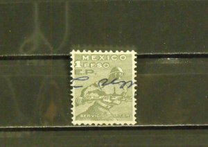 12563   MEXICO   Used # EP Issue                             CV$ 3.00