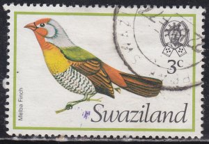Swaziland 246 Melba Finch 1976