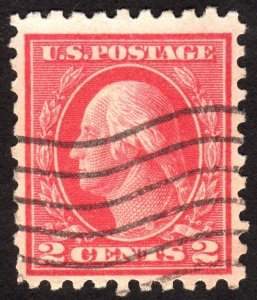 1914, US 2c, Washington, Used, Sc 425