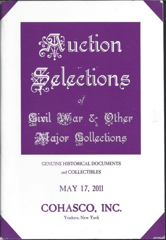 Civil War and Other Major Collections