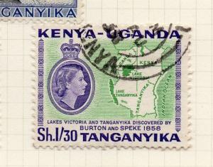 Tanganyika 1954 Early Issue Fine Used 1.30S. 292073