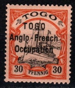 Togo #53 F-VF Unused CV $20.00 (X4327)