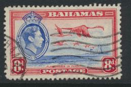 Bahamas SG 160 Sc# 108 Used  Flamingos