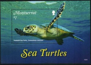 Montserrat Stamp 1387  - Sea Turtles