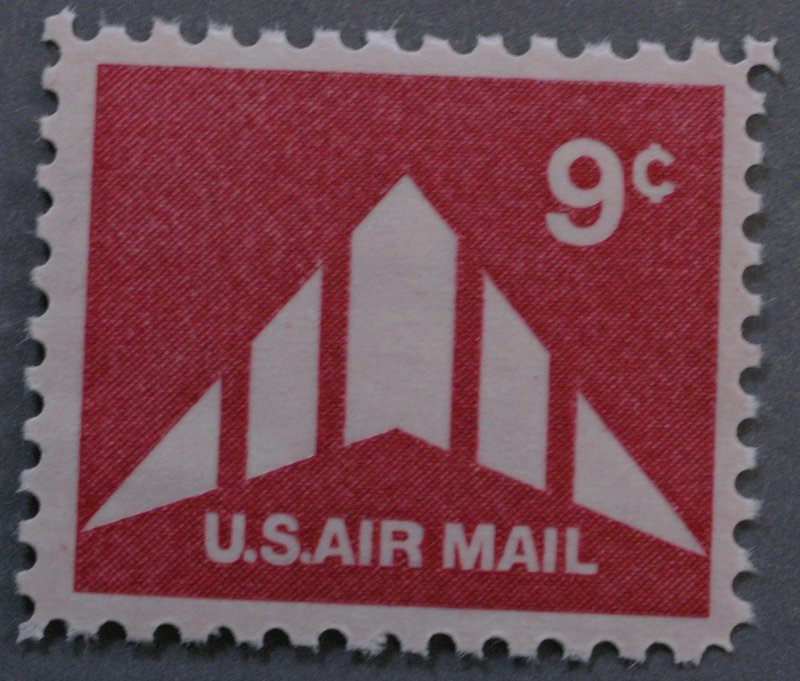United States #C77 9 Cent Flying Wing Airmail MNH