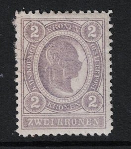 Austria SC# 84 Mint Hinged - S18398