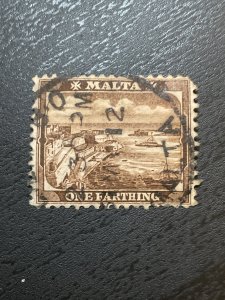 Malta SC# 191 Used