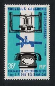 New Caledonia Telephone Centenary 1976 MNH SG#566