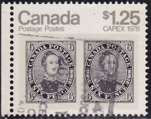 Canada 756 Jacque Cartier CAPEX '78 $1.25 1978